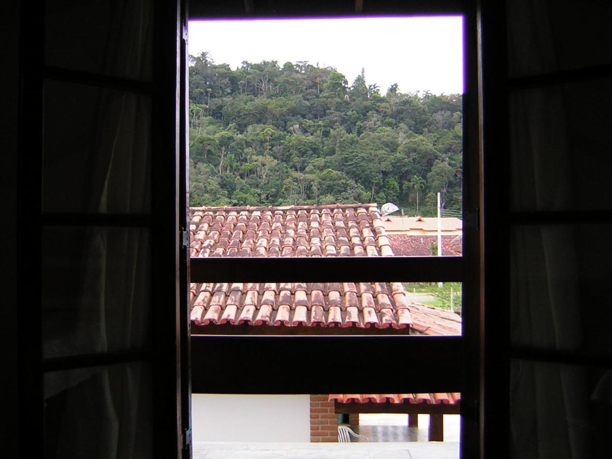 Litoral Norte - Caraguatatuba - Sobrado Com Piscina Em Condominio Fechado Buitenkant foto