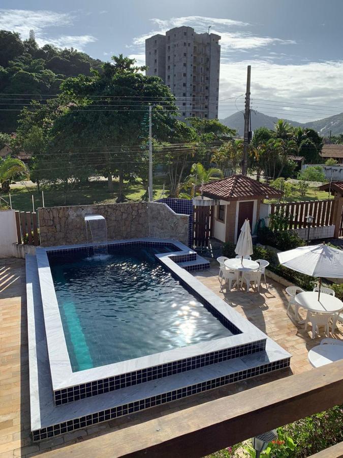 Litoral Norte - Caraguatatuba - Sobrado Com Piscina Em Condominio Fechado Buitenkant foto